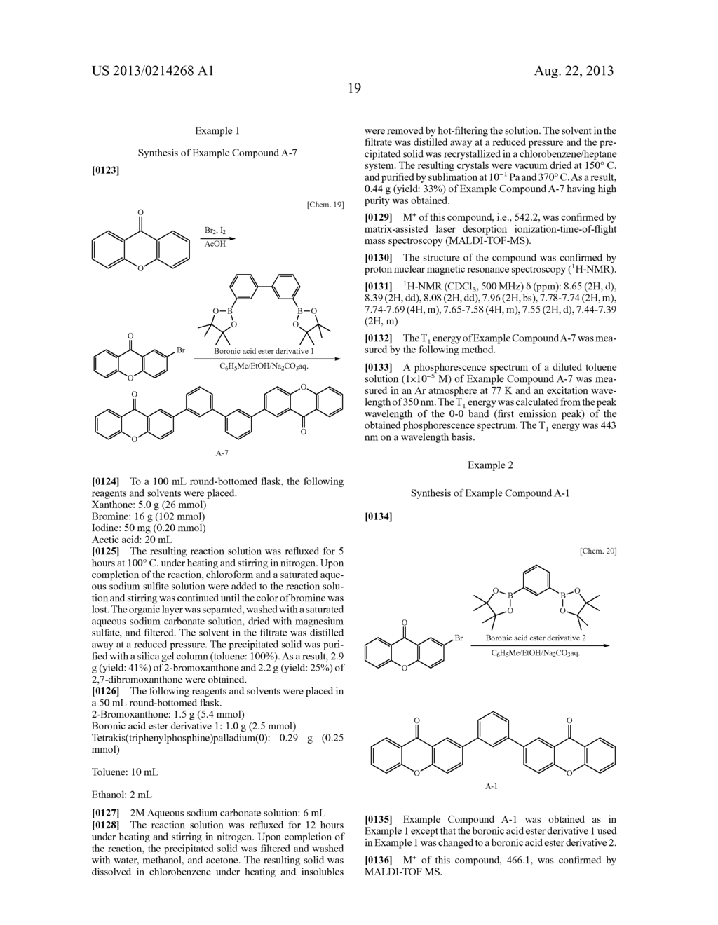 XANTHONE COMPOUND AND ORGANIC LIGHT-EMITTING DEVICE INCLUDING THE SAME - diagram, schematic, and image 21