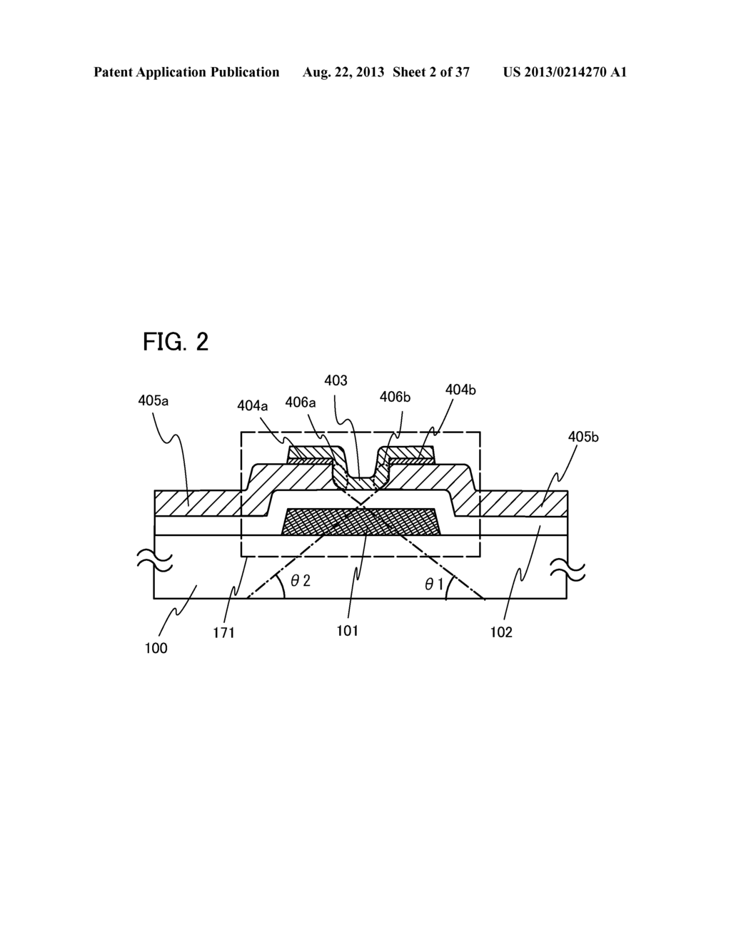 SEMICONDUCTOR DEVICE AND MANUFACTURING METHOD THEREOF - diagram, schematic, and image 03