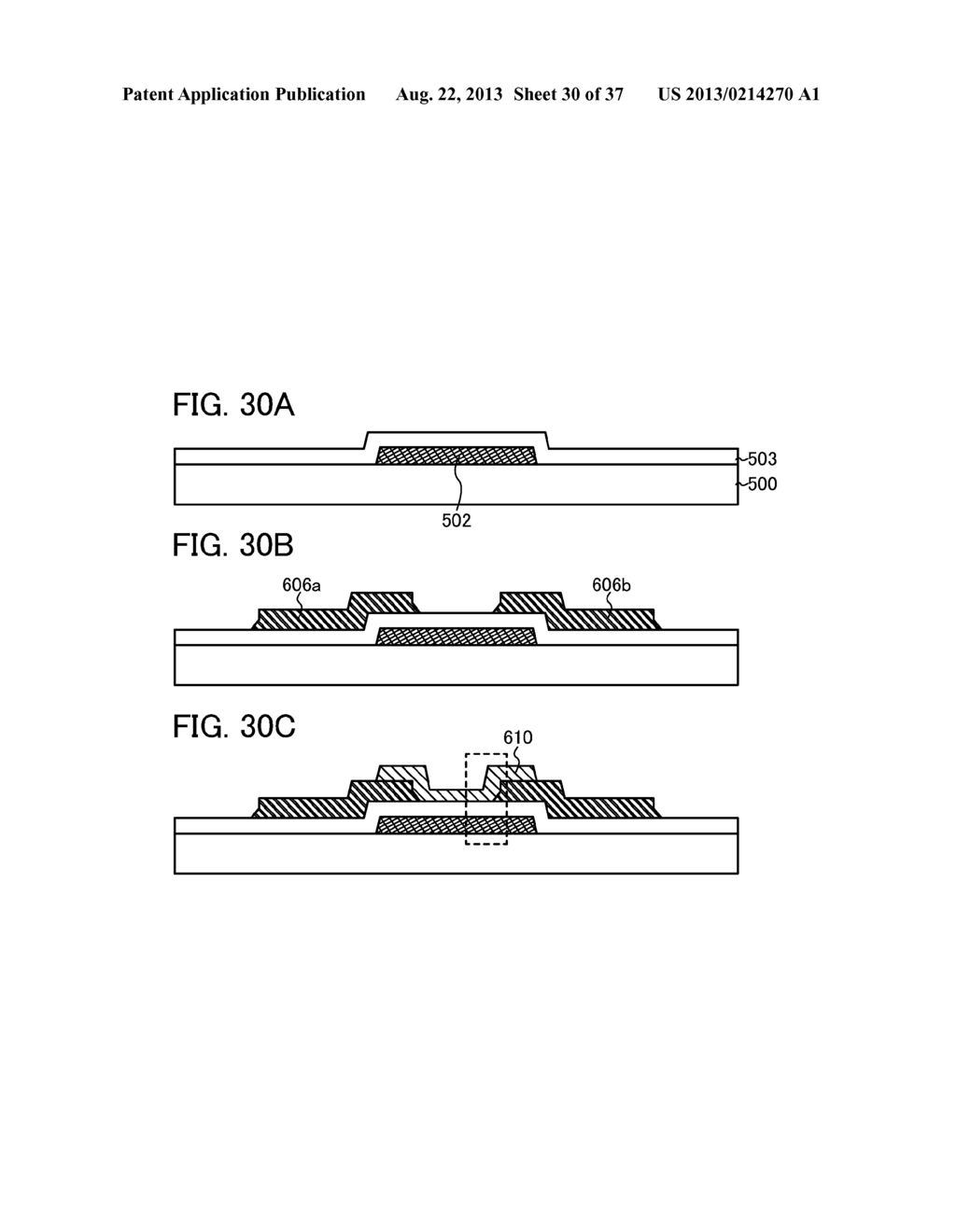 SEMICONDUCTOR DEVICE AND MANUFACTURING METHOD THEREOF - diagram, schematic, and image 31