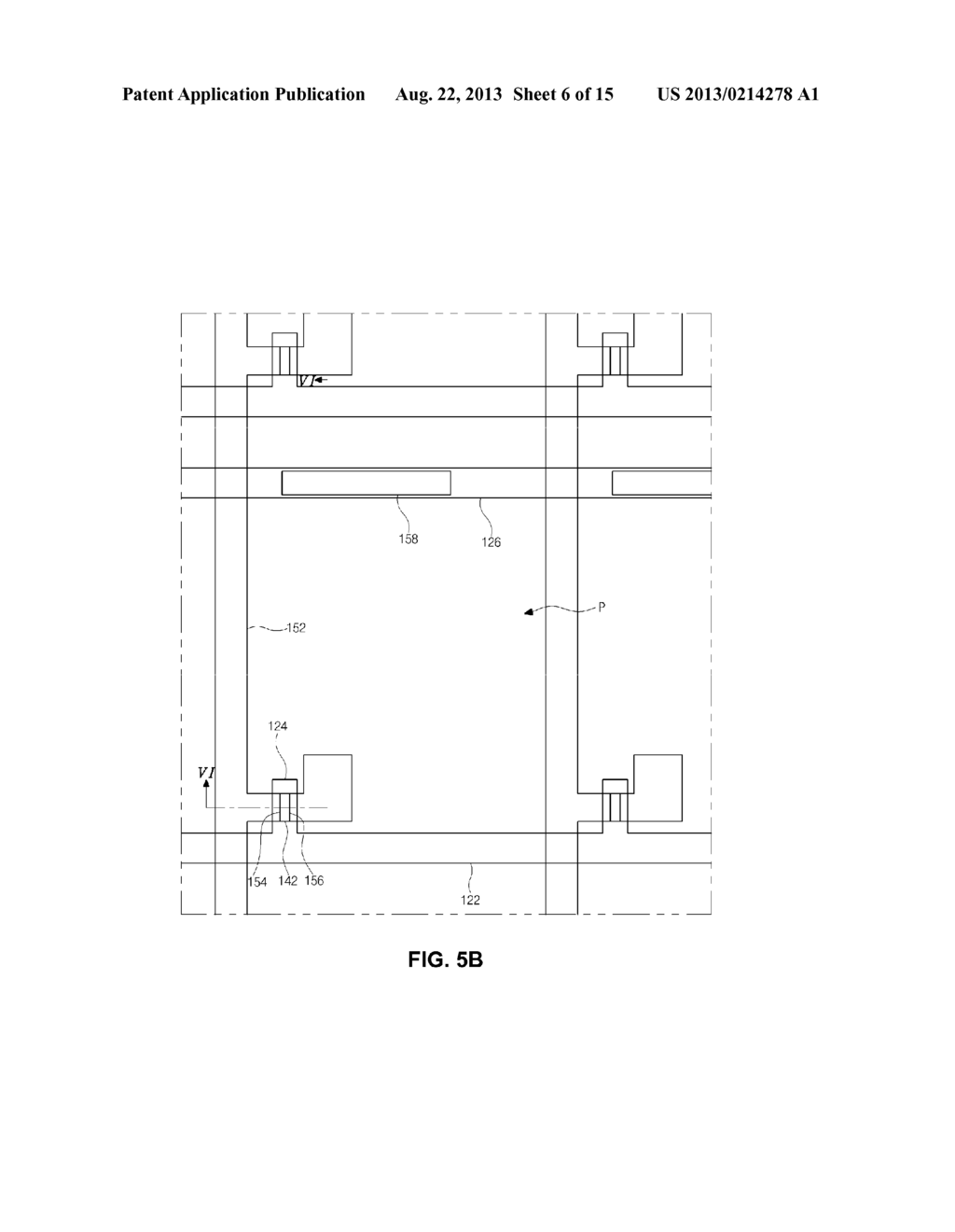 ARRAY SUBSTRATE FOR DISPLAY DEVICE AND METHOD OF MANUFACTURING THE SAME - diagram, schematic, and image 07