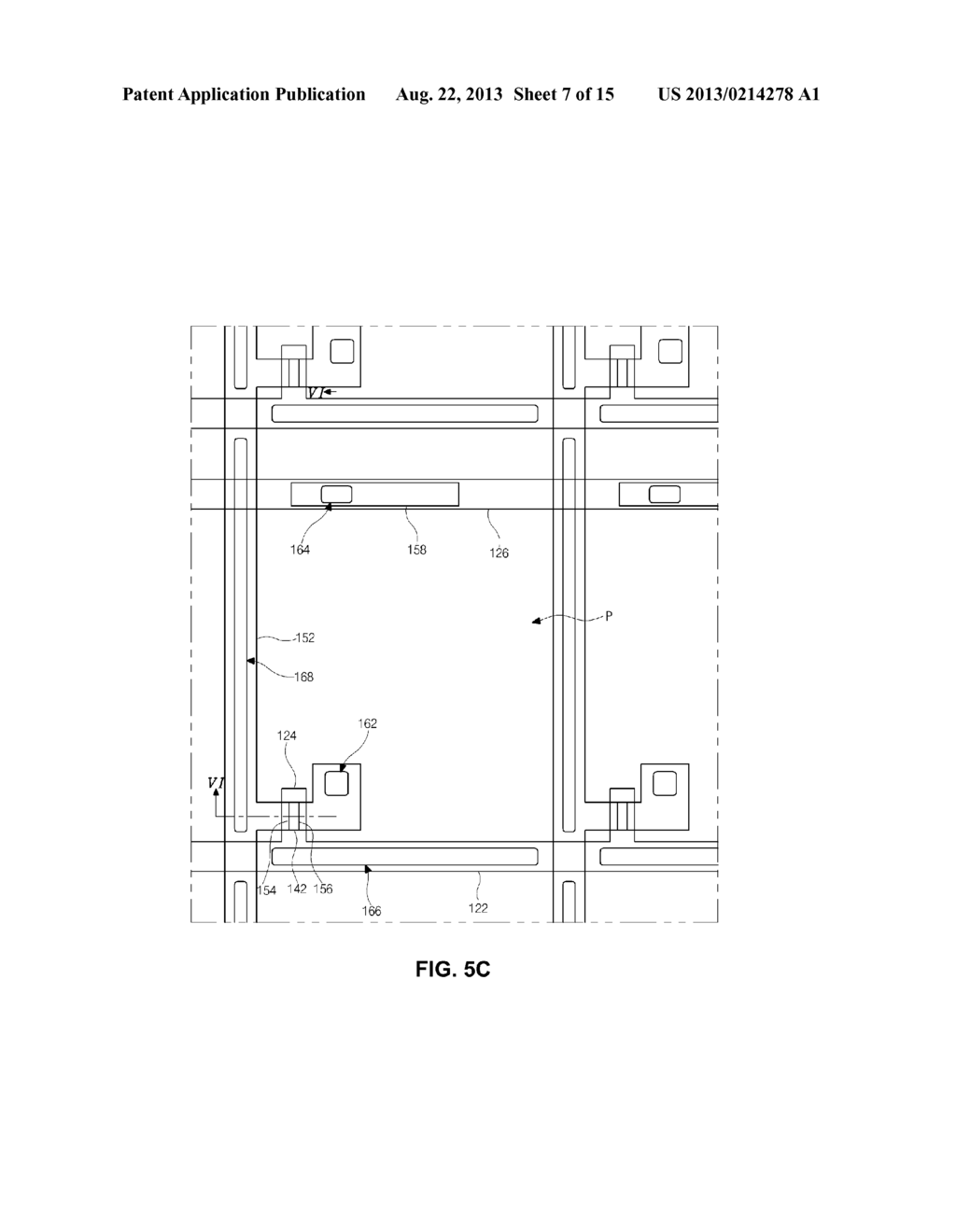 ARRAY SUBSTRATE FOR DISPLAY DEVICE AND METHOD OF MANUFACTURING THE SAME - diagram, schematic, and image 08