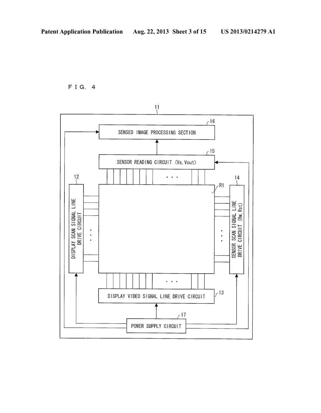 CIRCUIT BOARD AND DISPLAY DEVICE - diagram, schematic, and image 04