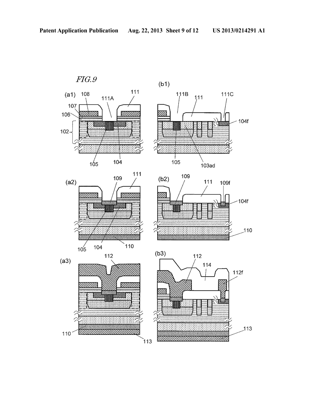 SEMICONDUCTOR ELEMENT AND MANUFACTURING METHOD THEREFOR - diagram, schematic, and image 10