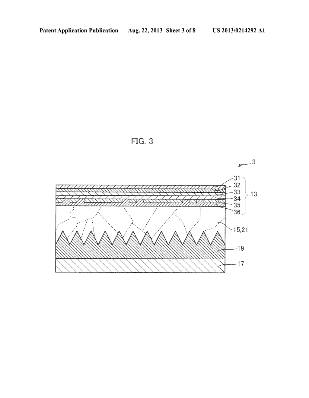 SEMICONDUCTOR ELEMENT AND MANUFACTURING METHOD THEREOF - diagram, schematic, and image 04