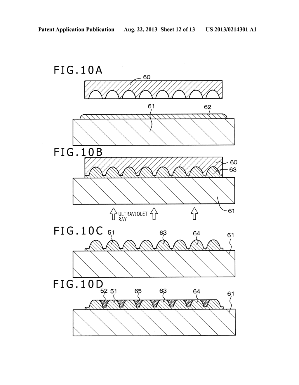 DISPLAY APPARATUS AND METHOD FOR MANUFACTURING DISPLAY APPARATUS - diagram, schematic, and image 13