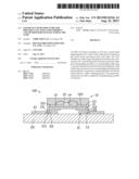 LED DEVICE WITH STRUCTURE FOR PRECISELY LOCATING LEDS THEREON AND METHOD     FOR MANUFACTURING THE SAME diagram and image