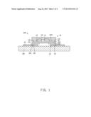 LED DEVICE WITH STRUCTURE FOR PRECISELY LOCATING LEDS THEREON AND METHOD     FOR MANUFACTURING THE SAME diagram and image