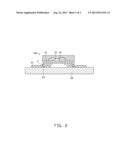 LED DEVICE WITH STRUCTURE FOR PRECISELY LOCATING LEDS THEREON AND METHOD     FOR MANUFACTURING THE SAME diagram and image