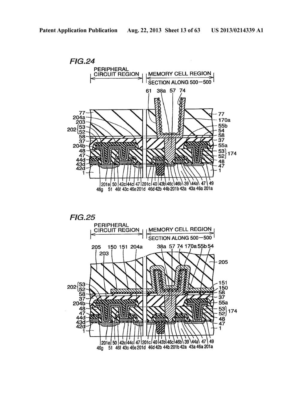 SEMICONDUCTOR DEVICE COMPRISING CAPACITOR AND METHOD OF FABRICATING THE     SAME - diagram, schematic, and image 14