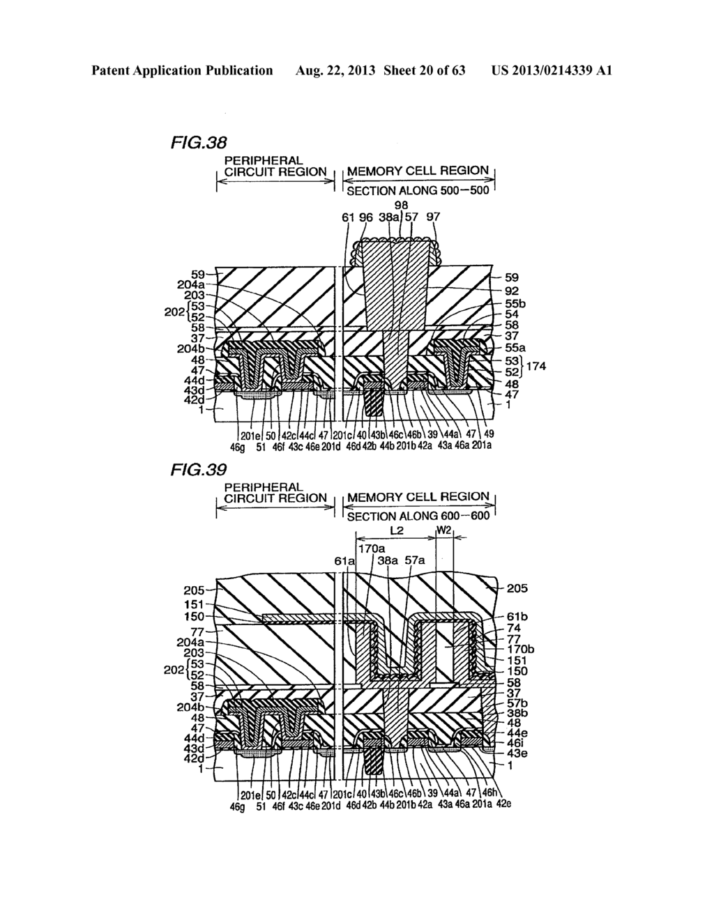 SEMICONDUCTOR DEVICE COMPRISING CAPACITOR AND METHOD OF FABRICATING THE     SAME - diagram, schematic, and image 21