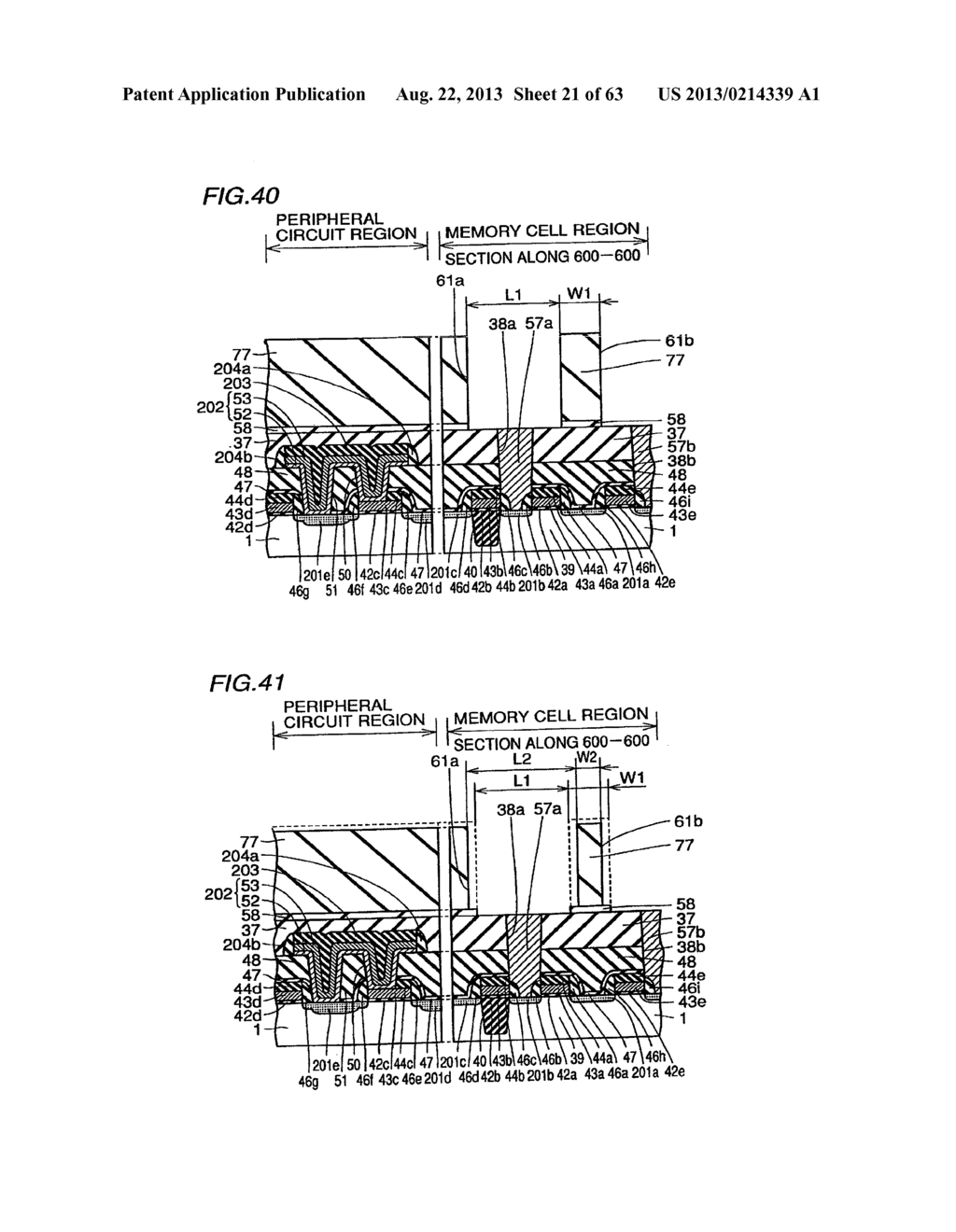 SEMICONDUCTOR DEVICE COMPRISING CAPACITOR AND METHOD OF FABRICATING THE     SAME - diagram, schematic, and image 22