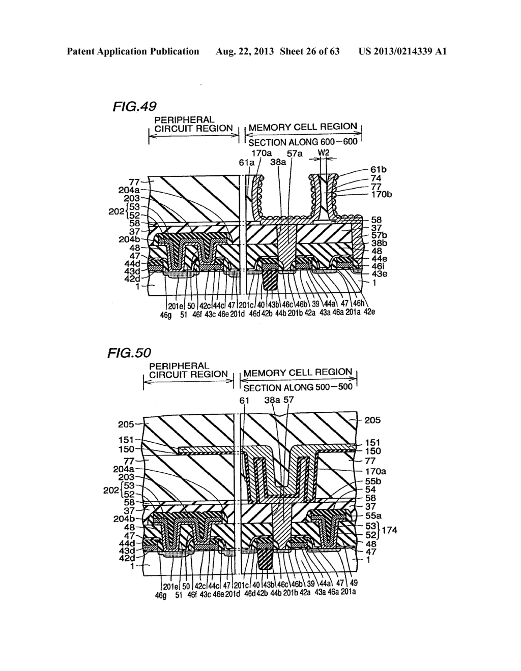 SEMICONDUCTOR DEVICE COMPRISING CAPACITOR AND METHOD OF FABRICATING THE     SAME - diagram, schematic, and image 27