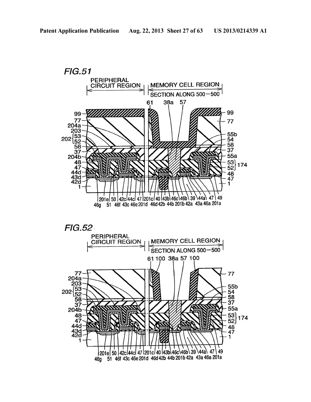 SEMICONDUCTOR DEVICE COMPRISING CAPACITOR AND METHOD OF FABRICATING THE     SAME - diagram, schematic, and image 28