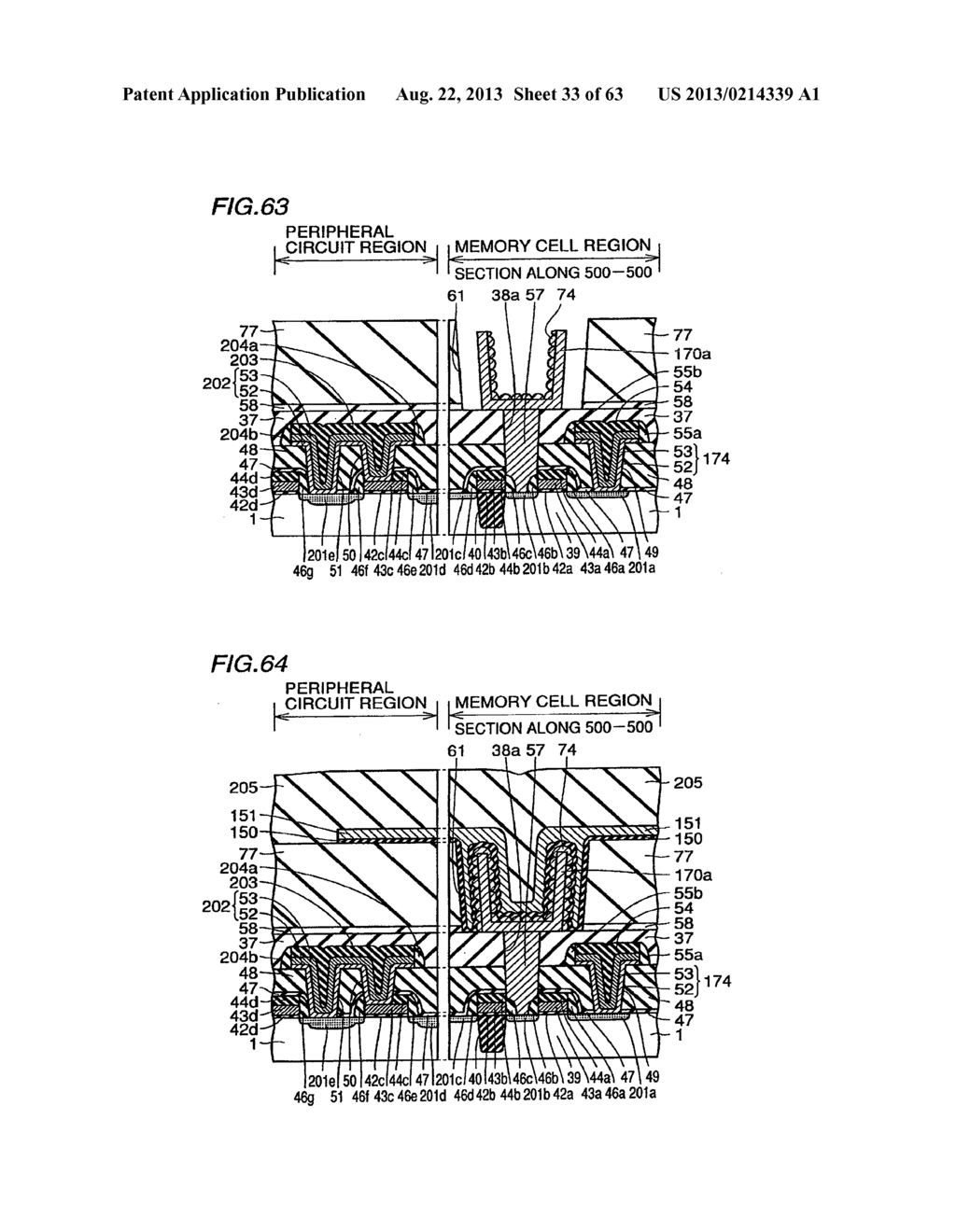 SEMICONDUCTOR DEVICE COMPRISING CAPACITOR AND METHOD OF FABRICATING THE     SAME - diagram, schematic, and image 34