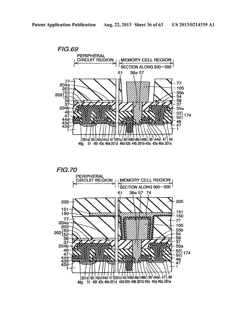 SEMICONDUCTOR DEVICE COMPRISING CAPACITOR AND METHOD OF FABRICATING THE     SAME - diagram, schematic, and image 37