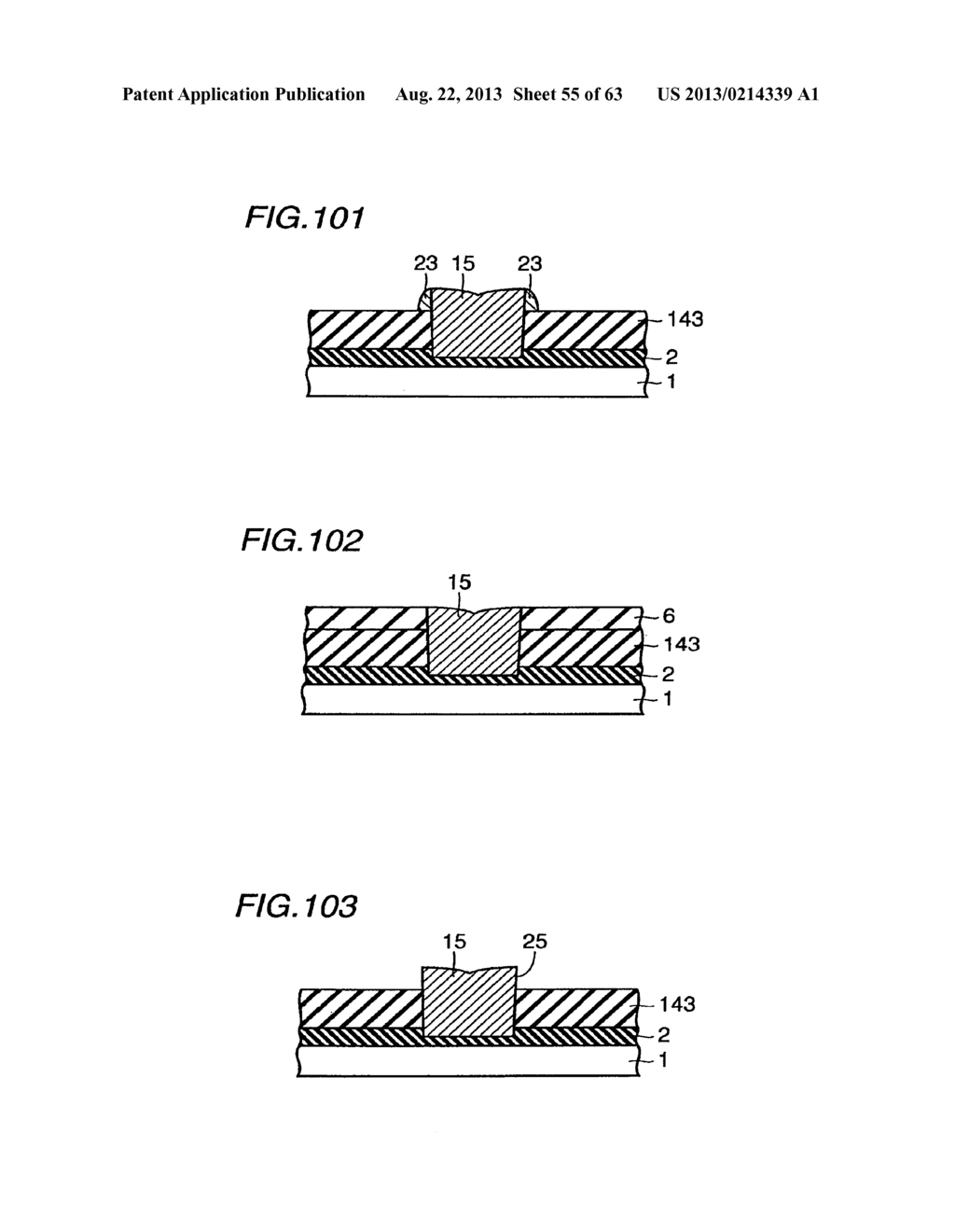 SEMICONDUCTOR DEVICE COMPRISING CAPACITOR AND METHOD OF FABRICATING THE     SAME - diagram, schematic, and image 56