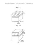 NONVOLATILE SEMICONDUCTOR STORAGE DEVICE AND METHOD OF MANUFACTURE THEREOF diagram and image