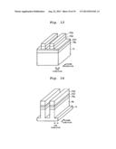 NONVOLATILE SEMICONDUCTOR STORAGE DEVICE AND METHOD OF MANUFACTURE THEREOF diagram and image