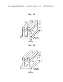 NONVOLATILE SEMICONDUCTOR STORAGE DEVICE AND METHOD OF MANUFACTURE THEREOF diagram and image