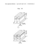 NONVOLATILE SEMICONDUCTOR STORAGE DEVICE AND METHOD OF MANUFACTURE THEREOF diagram and image