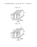 NONVOLATILE SEMICONDUCTOR STORAGE DEVICE AND METHOD OF MANUFACTURE THEREOF diagram and image