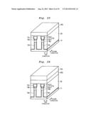 NONVOLATILE SEMICONDUCTOR STORAGE DEVICE AND METHOD OF MANUFACTURE THEREOF diagram and image