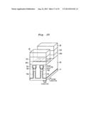 NONVOLATILE SEMICONDUCTOR STORAGE DEVICE AND METHOD OF MANUFACTURE THEREOF diagram and image