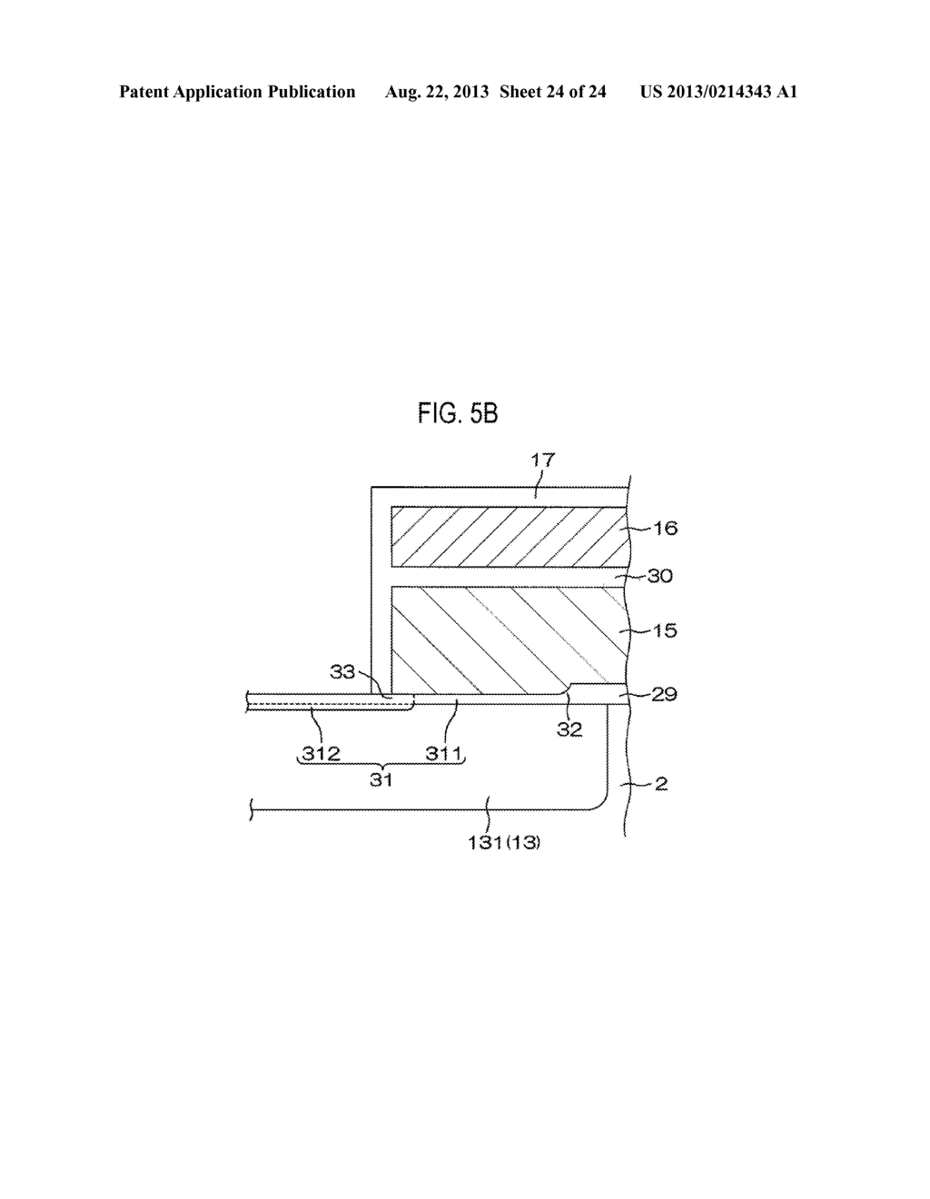 SEMICONDUCTOR DEVICE AND METHOD OF MANUFACTURING THE SAME - diagram, schematic, and image 25