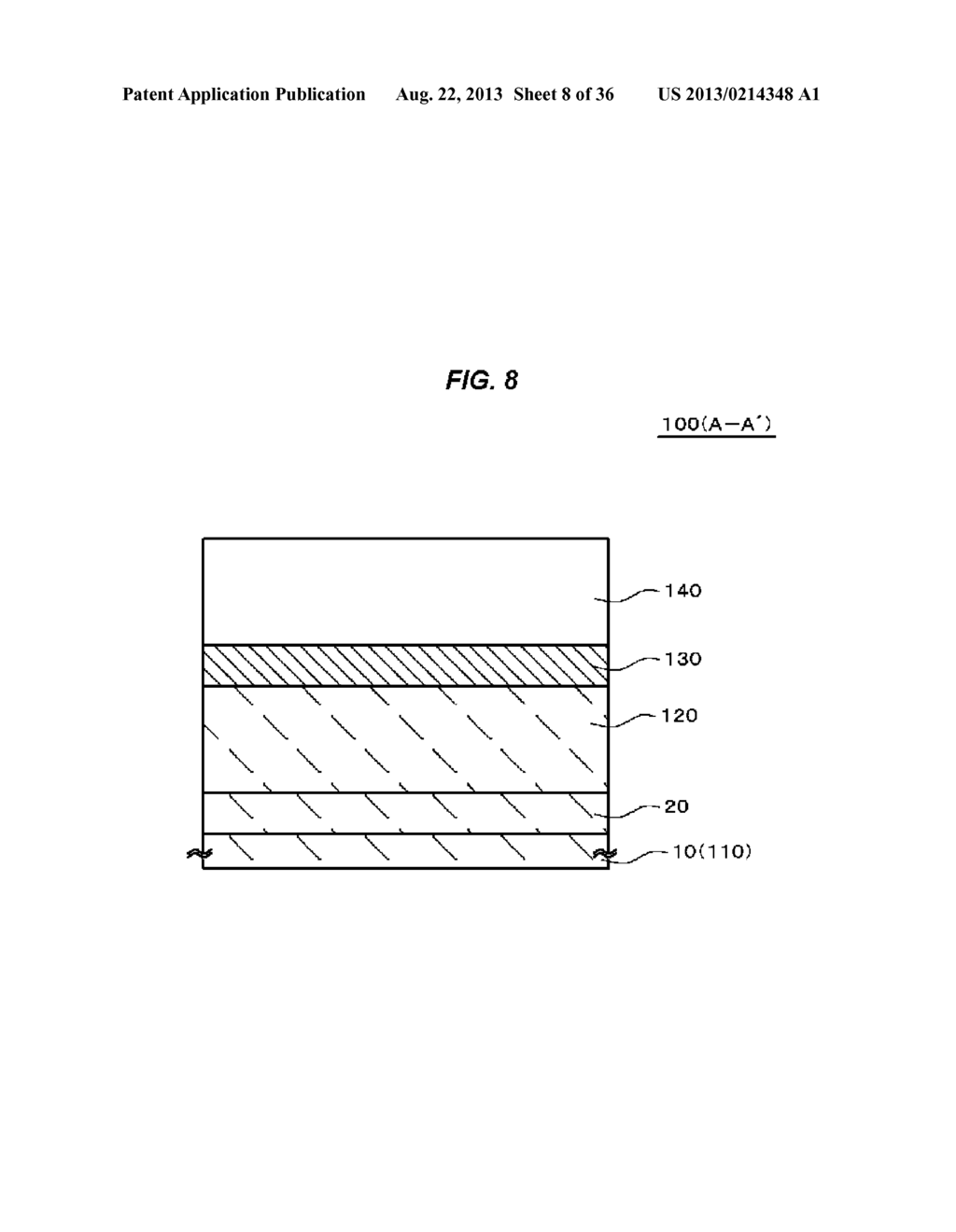 SEMICONDUCTOR DEVICE AND METHOD OF MANUFACTURING SEMICONDUCTOR DEVICE - diagram, schematic, and image 09