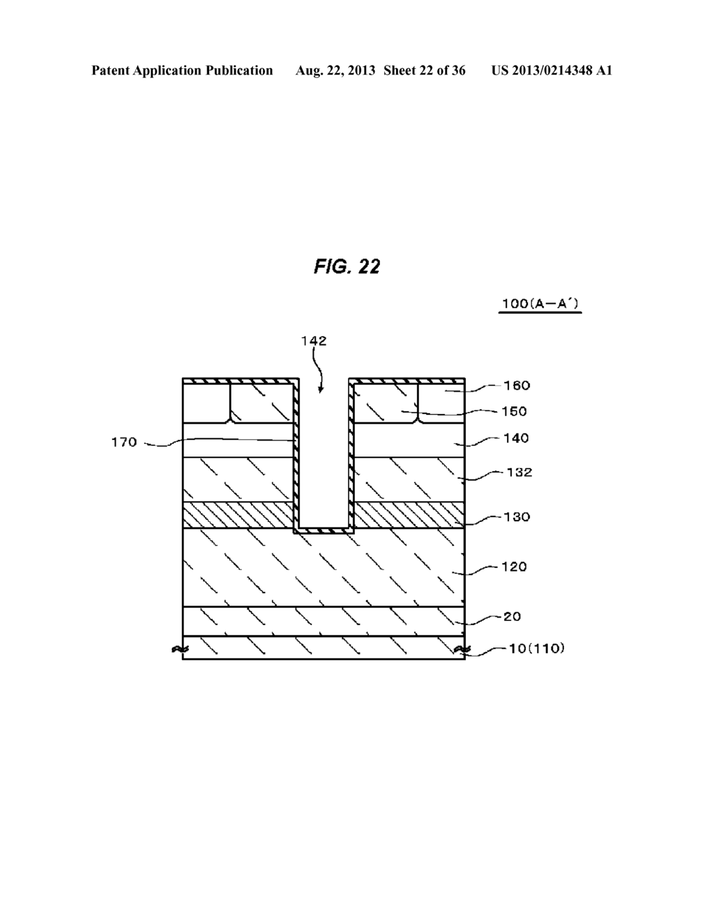 SEMICONDUCTOR DEVICE AND METHOD OF MANUFACTURING SEMICONDUCTOR DEVICE - diagram, schematic, and image 23