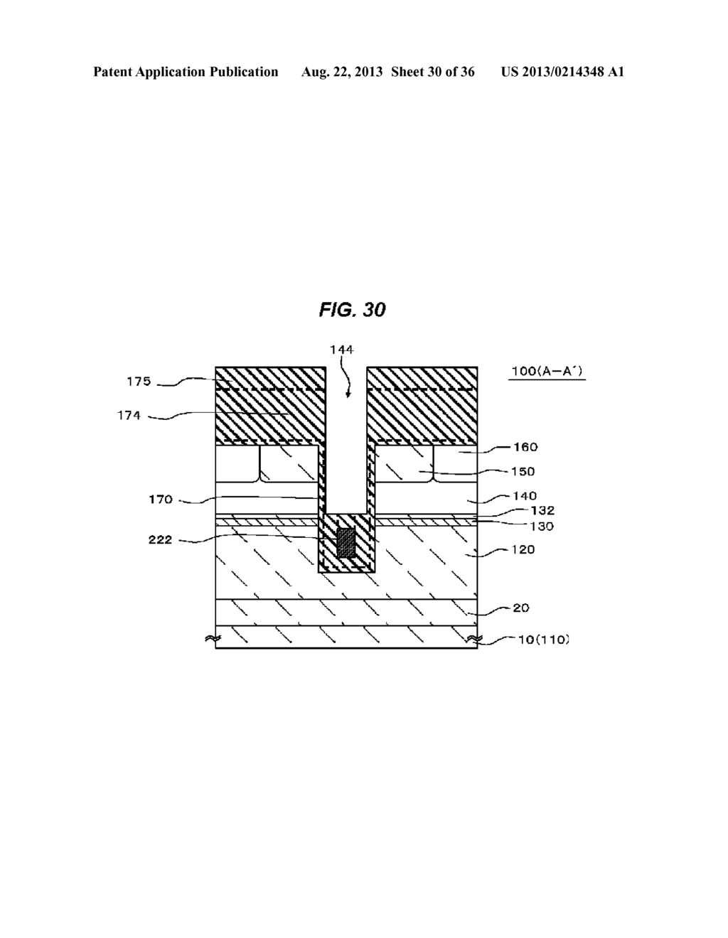 SEMICONDUCTOR DEVICE AND METHOD OF MANUFACTURING SEMICONDUCTOR DEVICE - diagram, schematic, and image 31