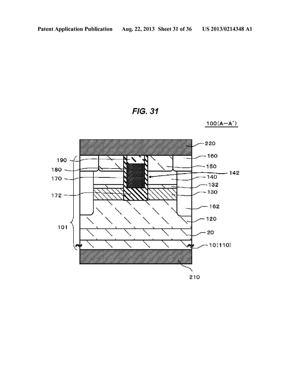 SEMICONDUCTOR DEVICE AND METHOD OF MANUFACTURING SEMICONDUCTOR DEVICE - diagram, schematic, and image 32