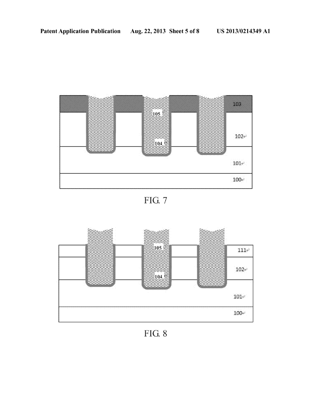 Trench MOSFET Structure and Method of Making the Same - diagram, schematic, and image 06