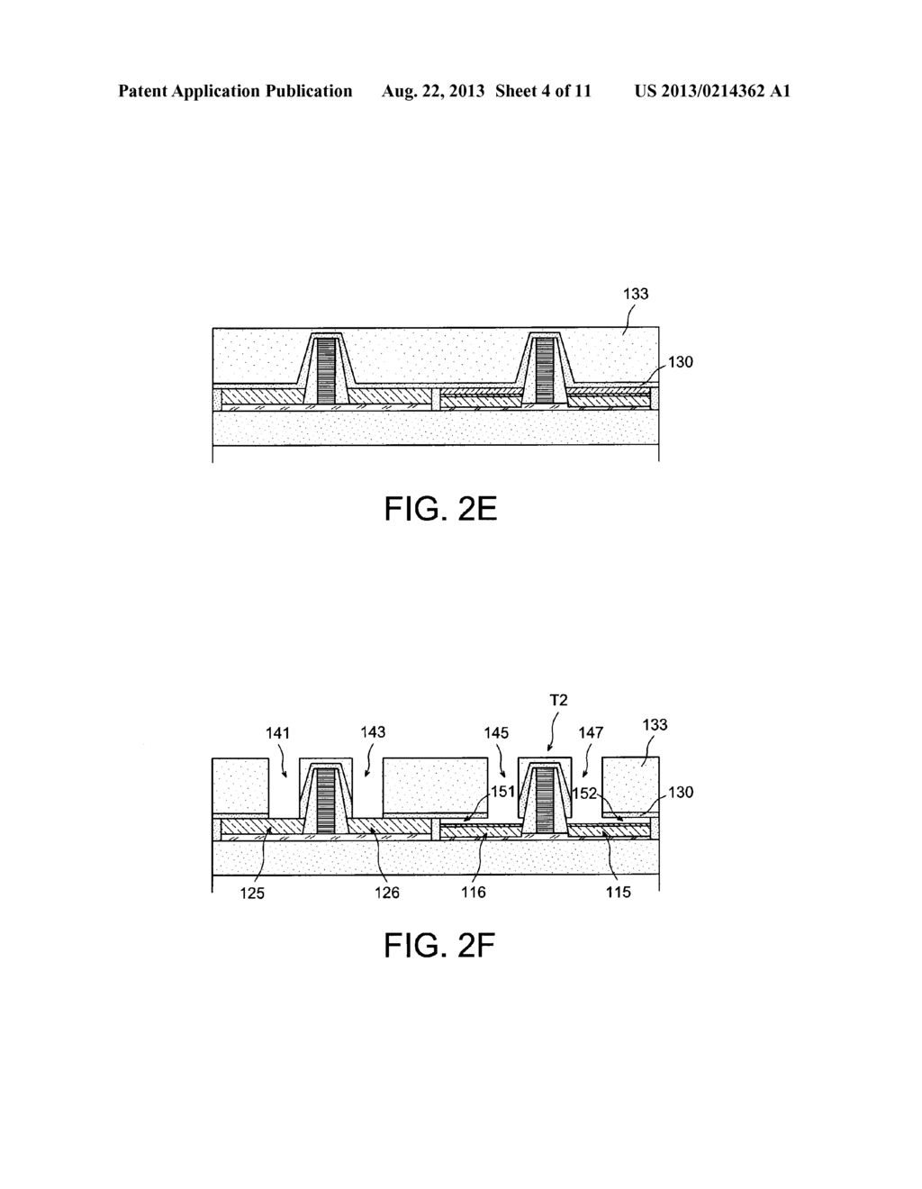 METHOD OF PRODUCING A DEVICE WITH TRANSISTORS STRAINED BY MEANS OF AN     EXTERNAL LAYER - diagram, schematic, and image 05