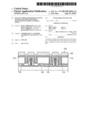 MANUFACTURING METHOD FOR A DEVICE WITH TRANSISTORS STRAINED BY     SILICIDATION OF SOURCE AND DRAIN ZONES diagram and image