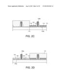 MANUFACTURING METHOD FOR A DEVICE WITH TRANSISTORS STRAINED BY     SILICIDATION OF SOURCE AND DRAIN ZONES diagram and image