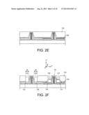 MANUFACTURING METHOD FOR A DEVICE WITH TRANSISTORS STRAINED BY     SILICIDATION OF SOURCE AND DRAIN ZONES diagram and image