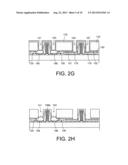 MANUFACTURING METHOD FOR A DEVICE WITH TRANSISTORS STRAINED BY     SILICIDATION OF SOURCE AND DRAIN ZONES diagram and image