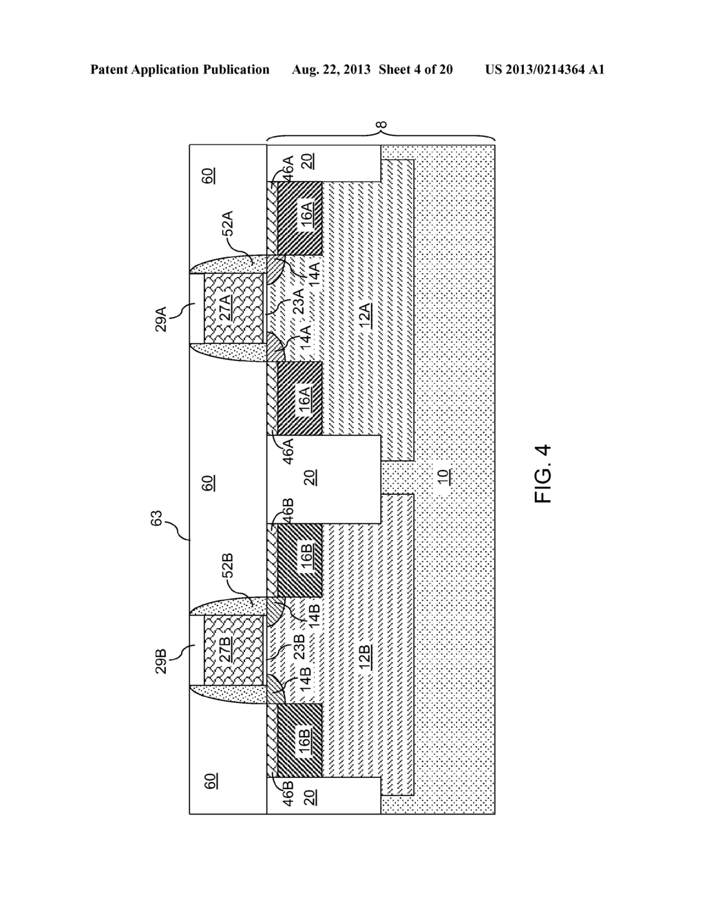 REPLACEMENT GATE ELECTRODE WITH A TANTALUM ALLOY METAL LAYER - diagram, schematic, and image 05