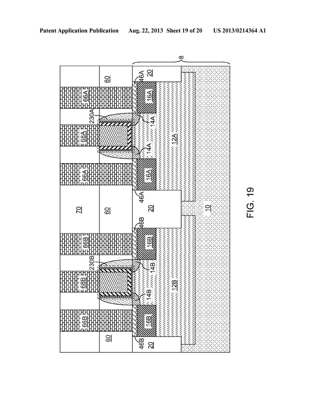 REPLACEMENT GATE ELECTRODE WITH A TANTALUM ALLOY METAL LAYER - diagram, schematic, and image 20