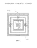 MEMS-BASED DUAL AND SINGLE PROOF-MASS ACCELEROMETER METHODS AND APPARATUS diagram and image