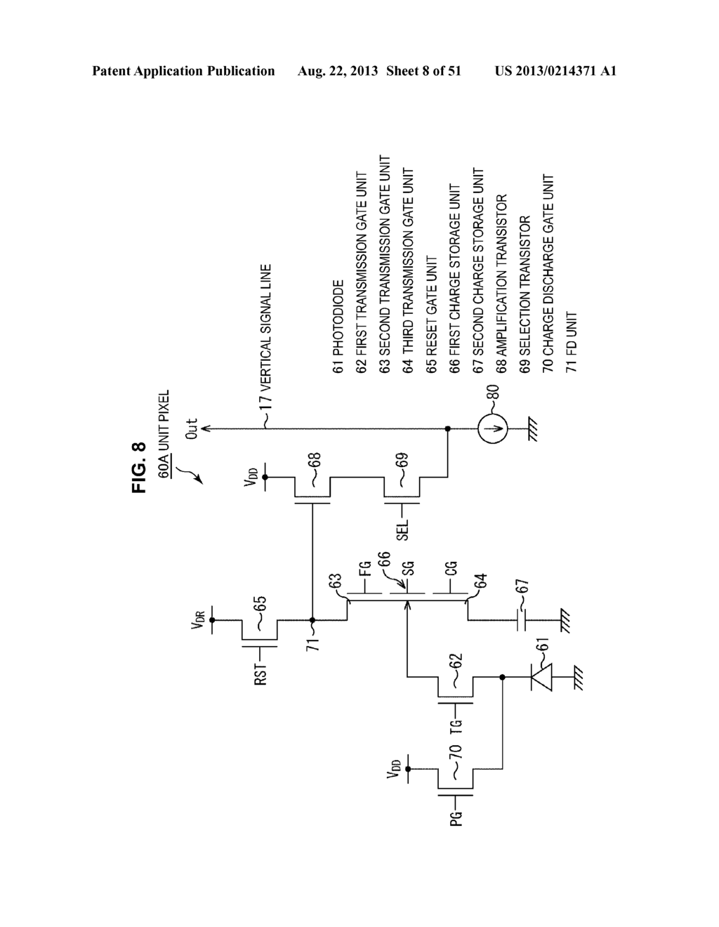 SOLID-STATE IMAGING DEVICE, IMAGE SENSOR, METHOD OF MANUFACTURING IMAGE     SENSOR, AND ELECTRONIC APPARATUS - diagram, schematic, and image 09