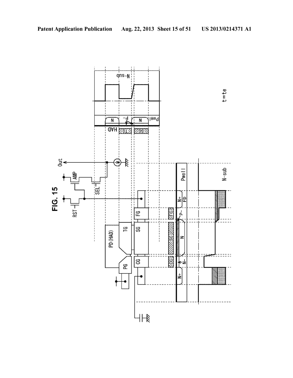 SOLID-STATE IMAGING DEVICE, IMAGE SENSOR, METHOD OF MANUFACTURING IMAGE     SENSOR, AND ELECTRONIC APPARATUS - diagram, schematic, and image 16