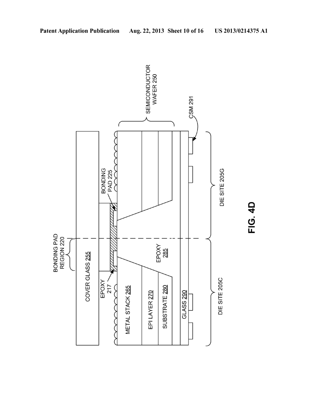 PAD AND CIRCUIT LAYOUT FOR SEMICONDUCTOR DEVICES - diagram, schematic, and image 11