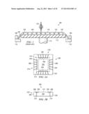 Package-in-Package Using Through-Hole Via Die on Saw Streets diagram and image