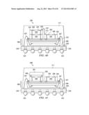 Package-in-Package Using Through-Hole Via Die on Saw Streets diagram and image