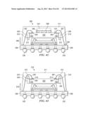 Package-in-Package Using Through-Hole Via Die on Saw Streets diagram and image