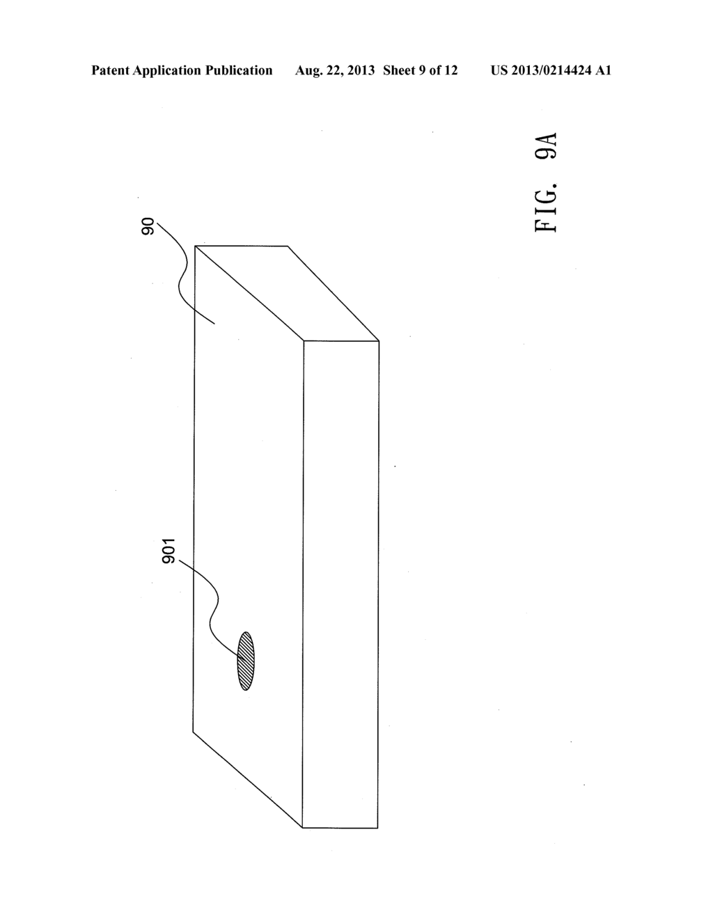 STRUCTURE AND MANUFACTURING METHOD FOR REDUCING STRESS OF CHIP - diagram, schematic, and image 10