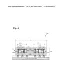 Semiconductor Package Including an Organic Substrate and Interposer Having     Through-Semiconductor Vias diagram and image