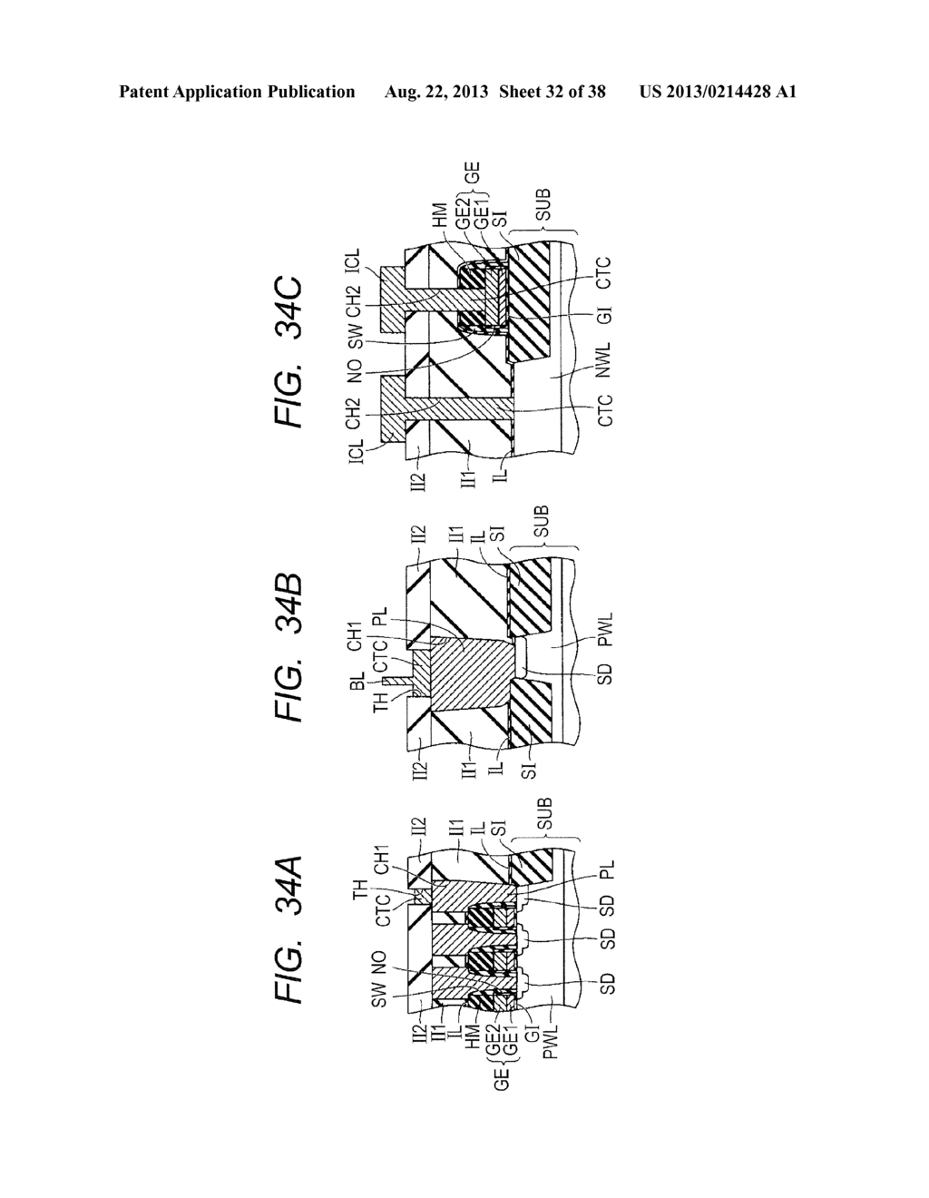 SEMICONDUCTOR DEVICE HAVING NON-PLANAR INTERFACE BETWEEN A PLUG LAYER AND     A CONTACT LAYER - diagram, schematic, and image 33